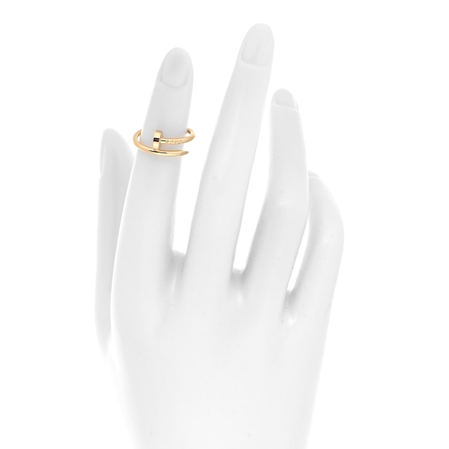 18K Yellow Gold Small Juste Un Clou Ring 47 4