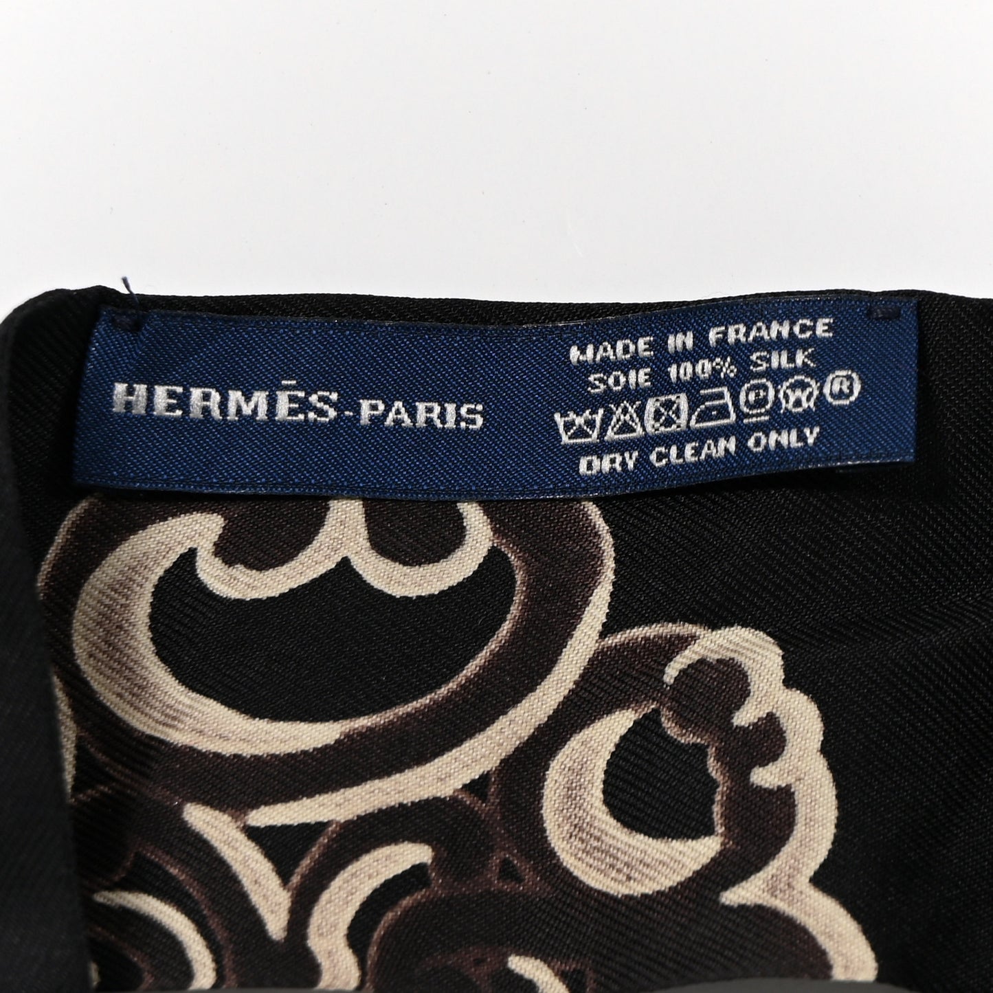 Silk Les Cles Twilly Black