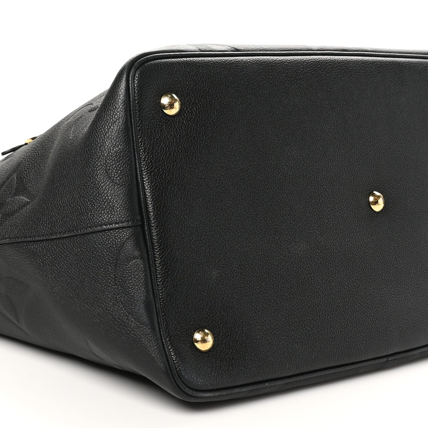 Empreinte Monogram Giant Travel Bag Black