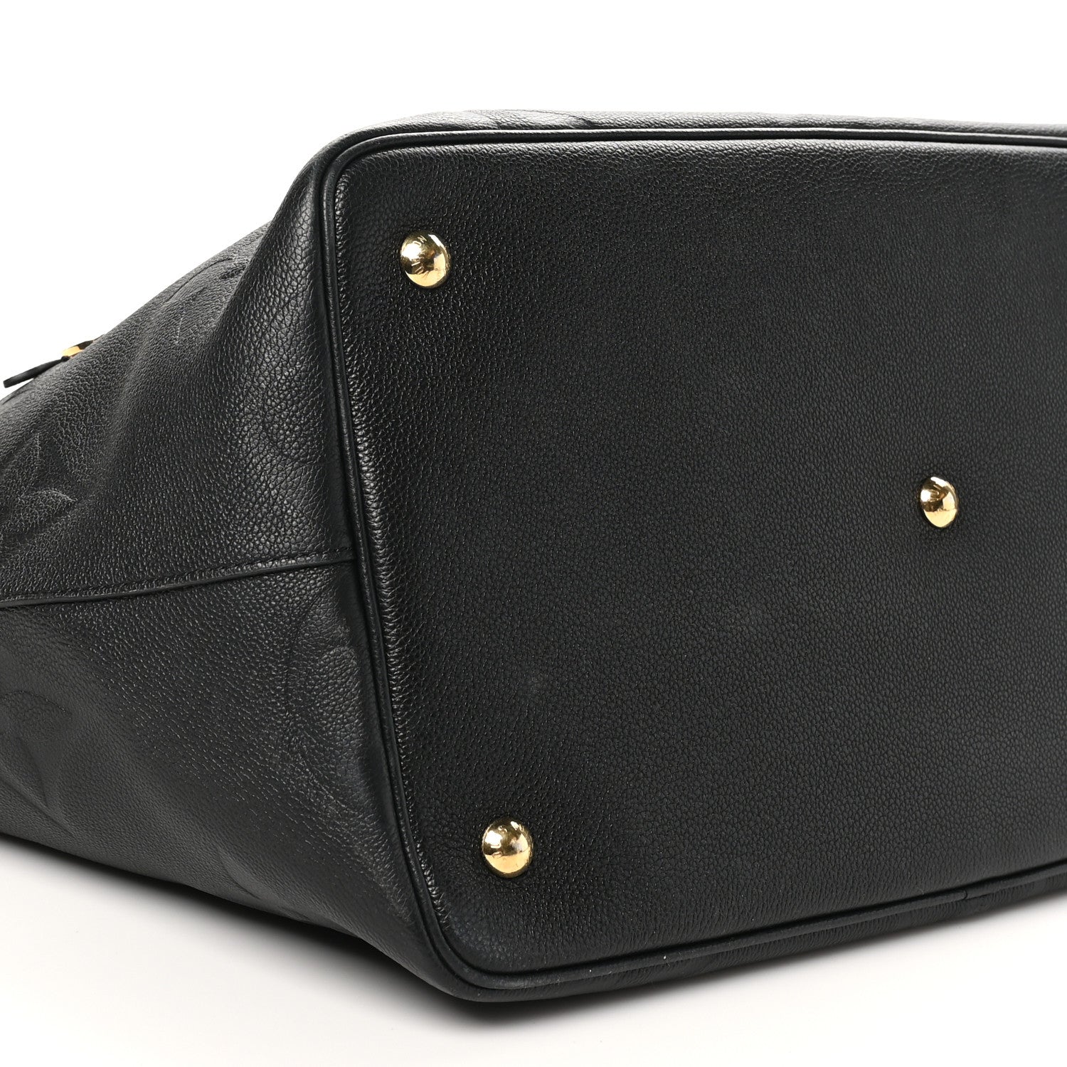 Louis Vuitton Empreinte Monogram Giant Travel Bag Black 7 of 9