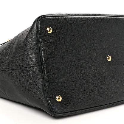 Louis Vuitton Empreinte Monogram Giant Travel Bag Black 7 of 9