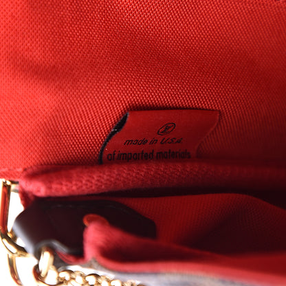 Louis Vuitton Damier Ebene Favorite MM 6 of 10