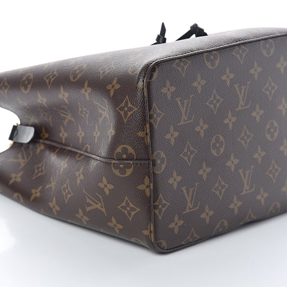 Louis Vuitton Monogram Neonoe MM Black 6 of 8