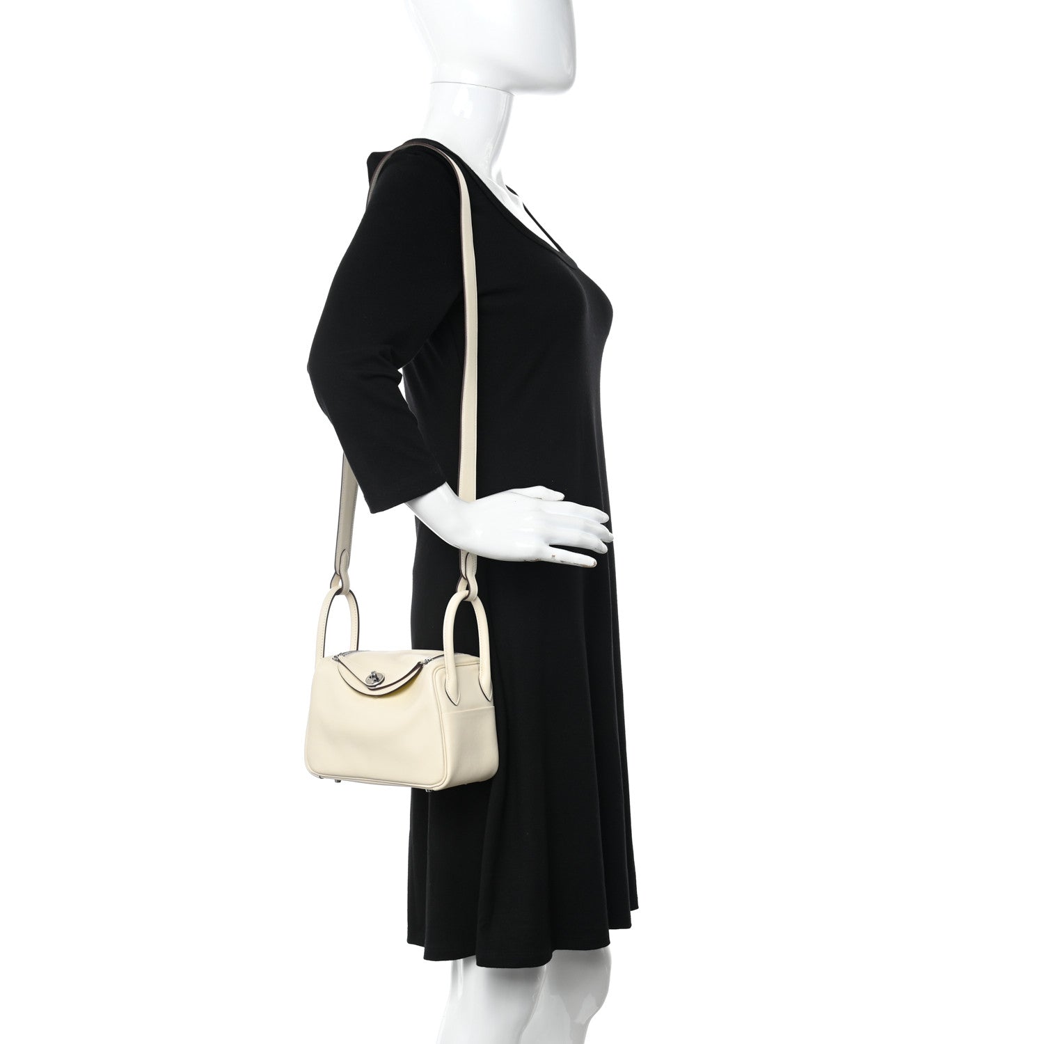 Hermes Swift Verso Mini Lindy 20 Nata Lime 2 of 12