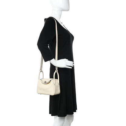 Hermes Swift Verso Mini Lindy 20 Nata Lime 2 of 12