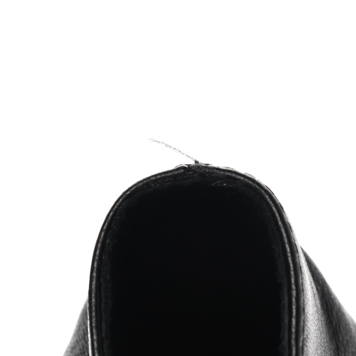 Chanel Lambskin CC Braided Chain Loafers 37.5 Black 12 of 12