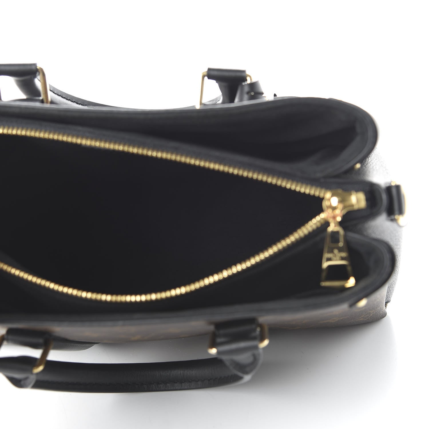 Louis Vuitton Monogram Soufflot BB Black 6 of 12