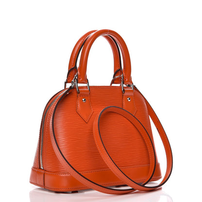 Louis Vuitton Epi Alma BB Piment 4 of 11