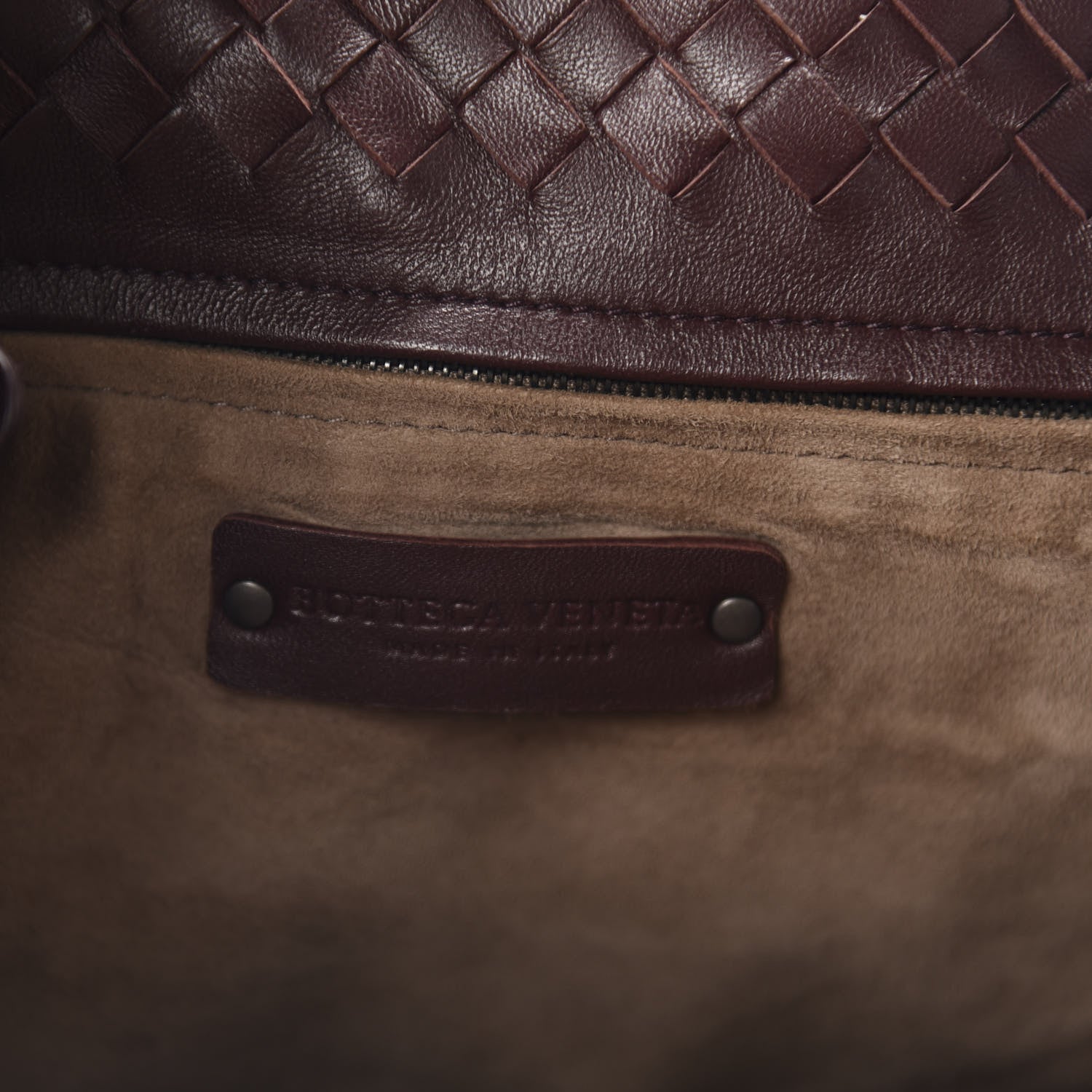 Bottega Veneta Nappa Intrecciato Garda Bag Dark Barolo 10 of 11