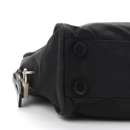 Prada Nylon Vela Tote Black 8 of 10