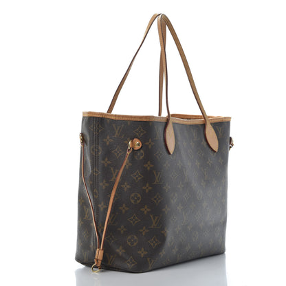 Louis Vuitton Monogram Neverfull MM 2 of 9