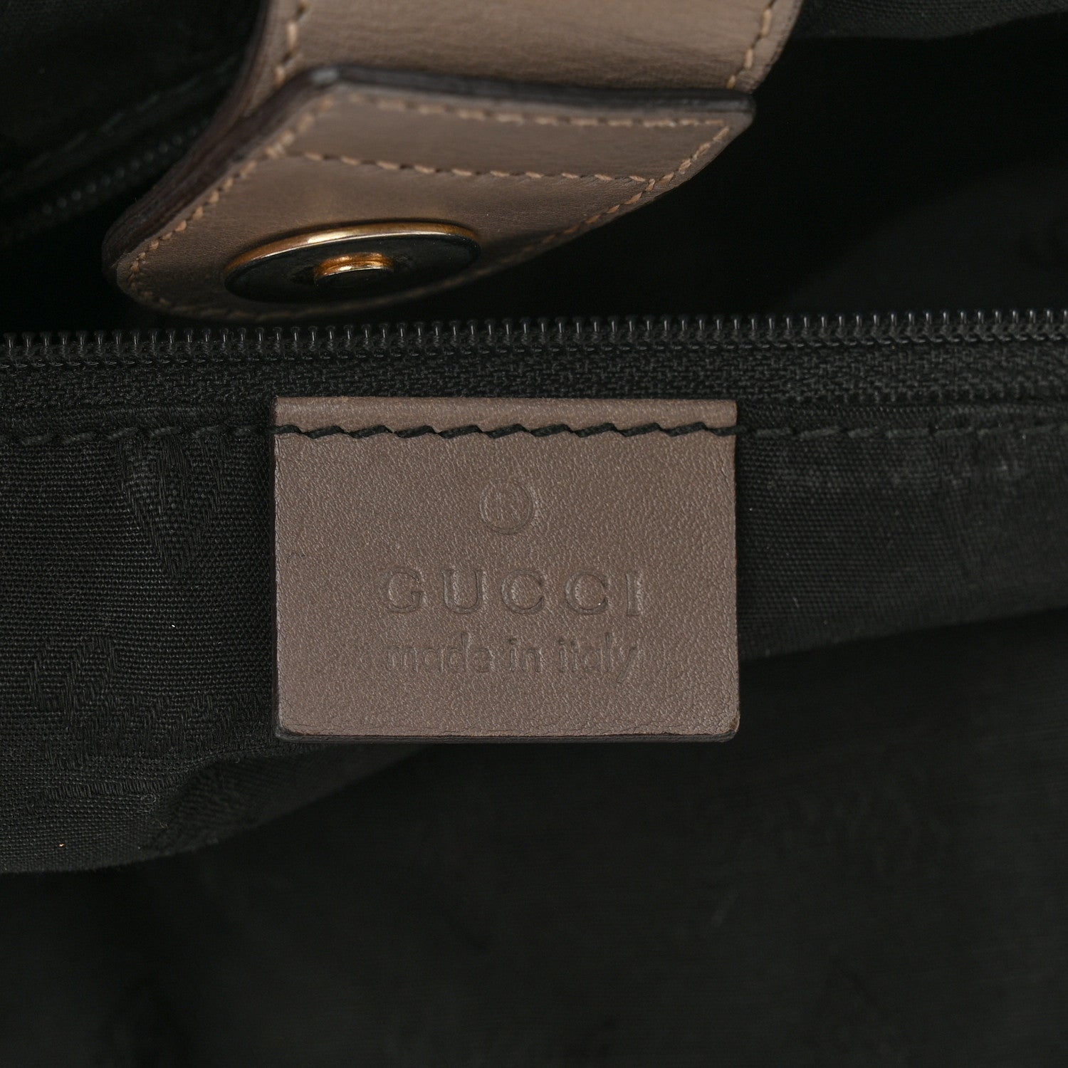 Gucci Guccissima Medium Sukey Tote Taupe 6 of 12