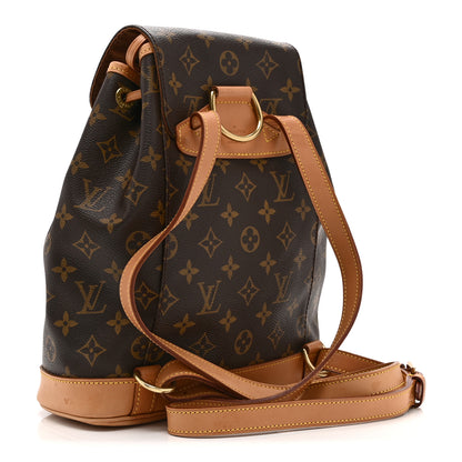 Louis Vuitton Monogram Montsouris MM Backpack 3 of 10
