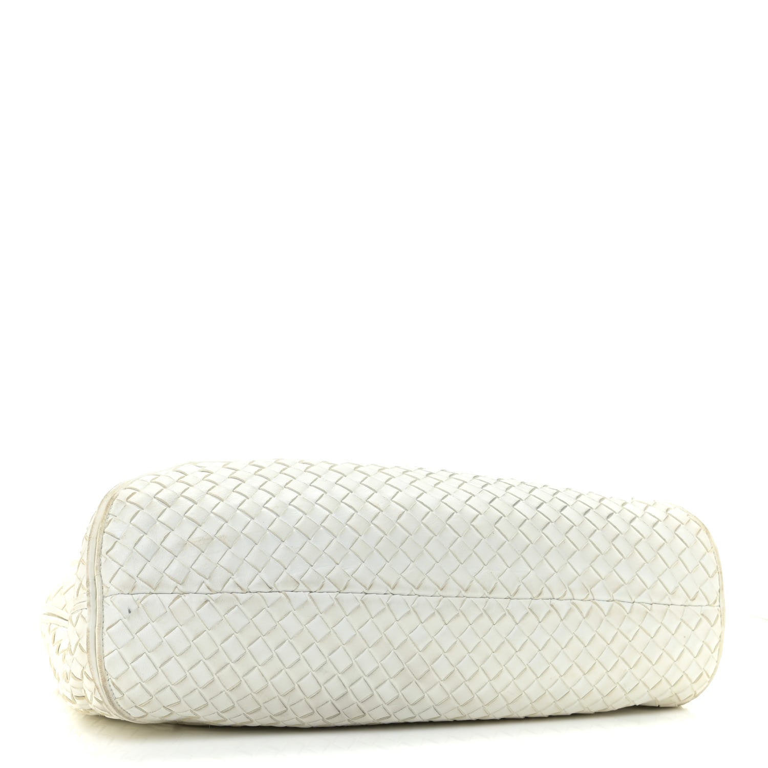 Bottega Veneta Nappa Intrecciato Ball Hobo White 4 of 16