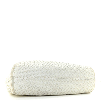 Bottega Veneta Nappa Intrecciato Ball Hobo White 4 of 16