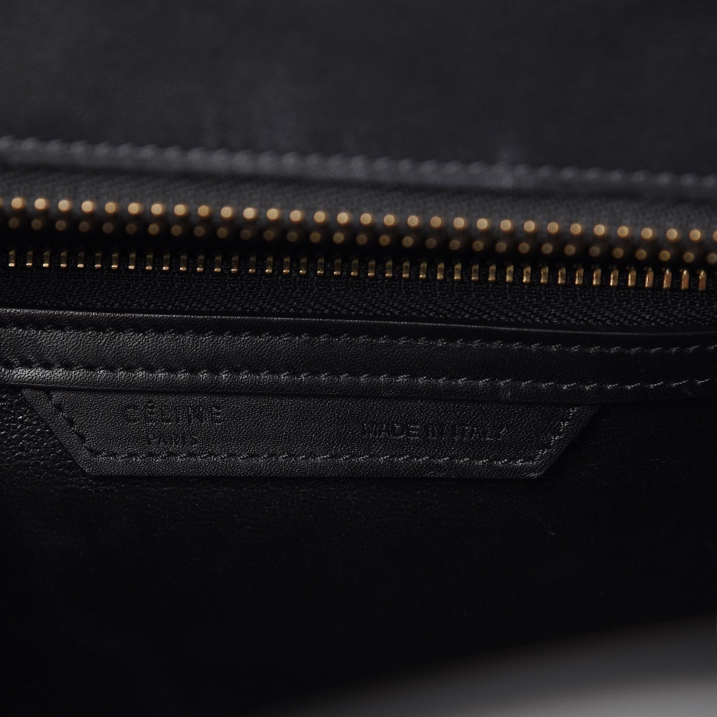 Bullhide Calfskin Micro Bi-Color Luggage Black White