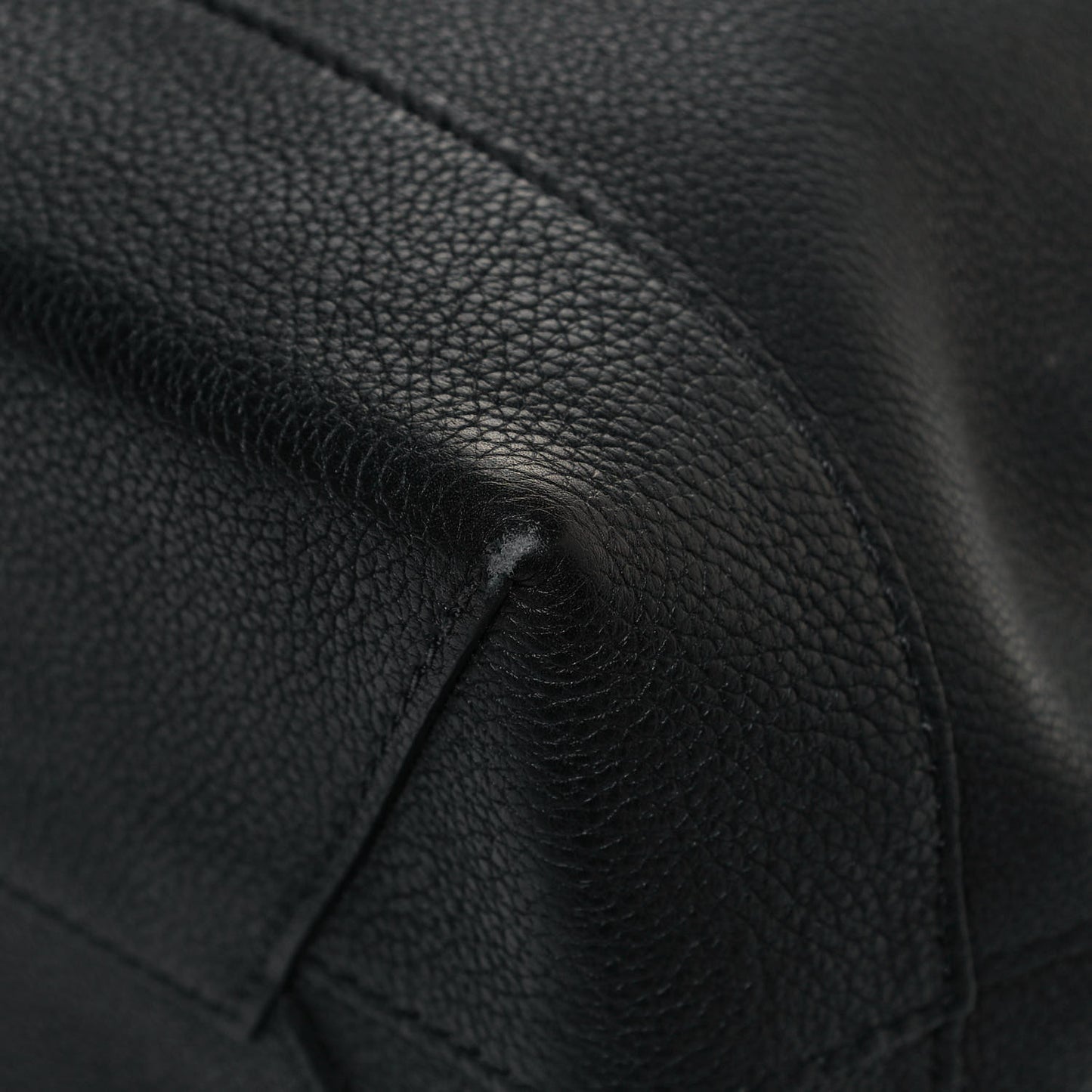 Calfskin Lockme Backpack Black