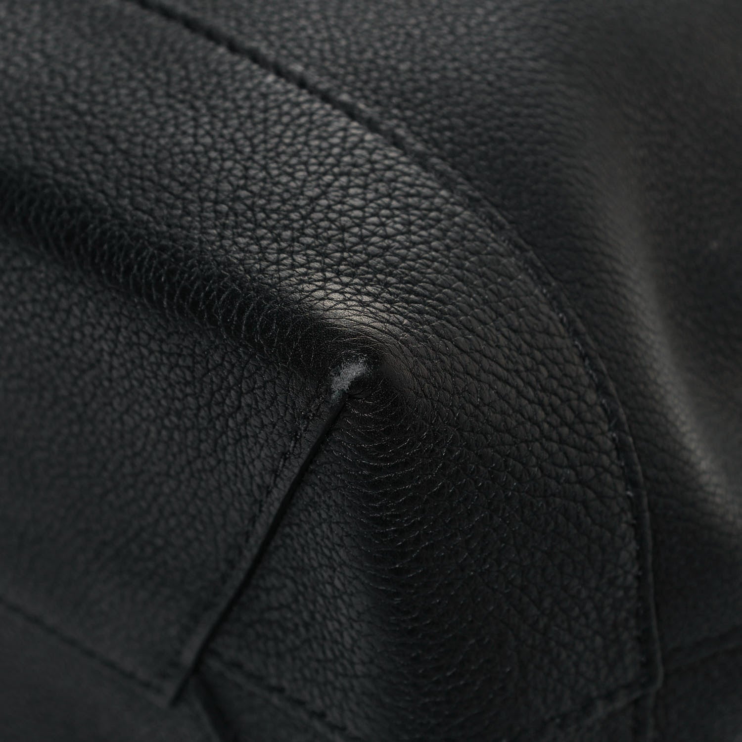 Louis Vuitton Calfskin Lockme Backpack Black 20 of 25