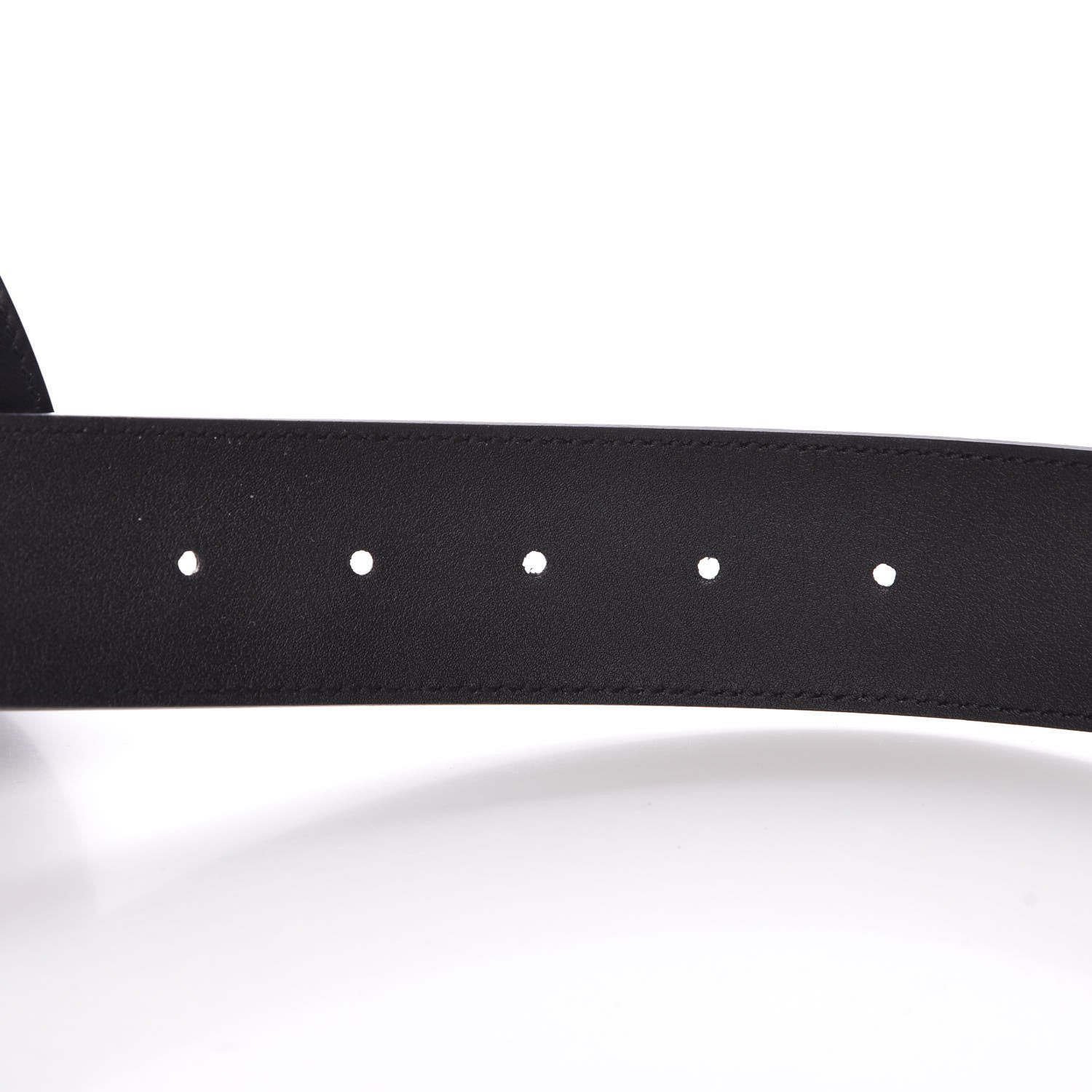 Gucci Calfskin Double G 40mm Belt 90 36 Black 6 of 6