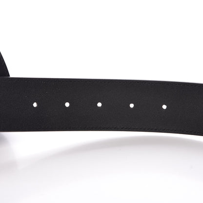 Gucci Calfskin Double G 40mm Belt 90 36 Black 6 of 6