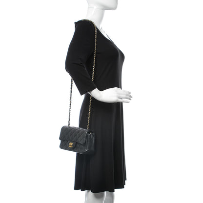 Chanel Caviar Quilted Mini Rectangular Flap Black 2 of 9