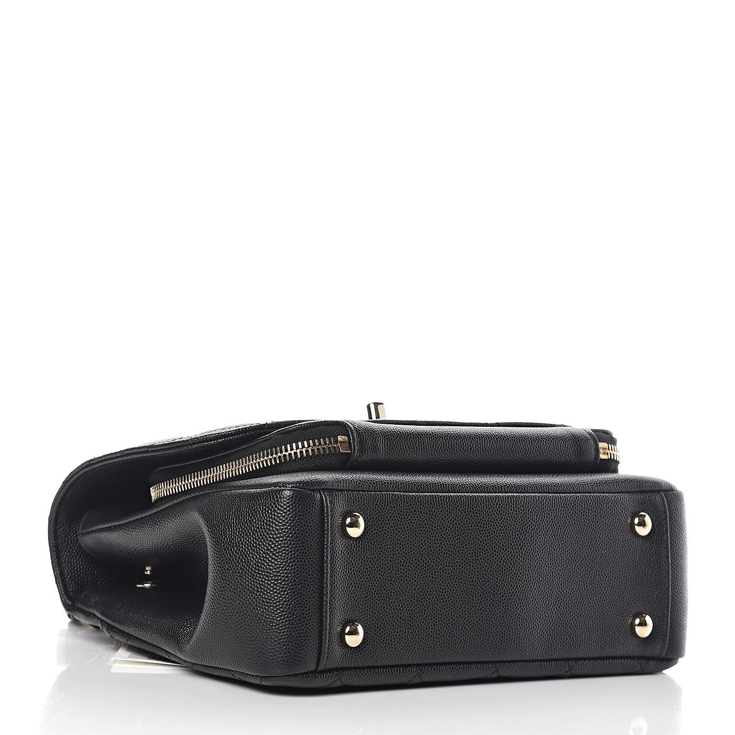 Chanel Caviar Quilted Medium Business Affinity Flap Black 4 of 10