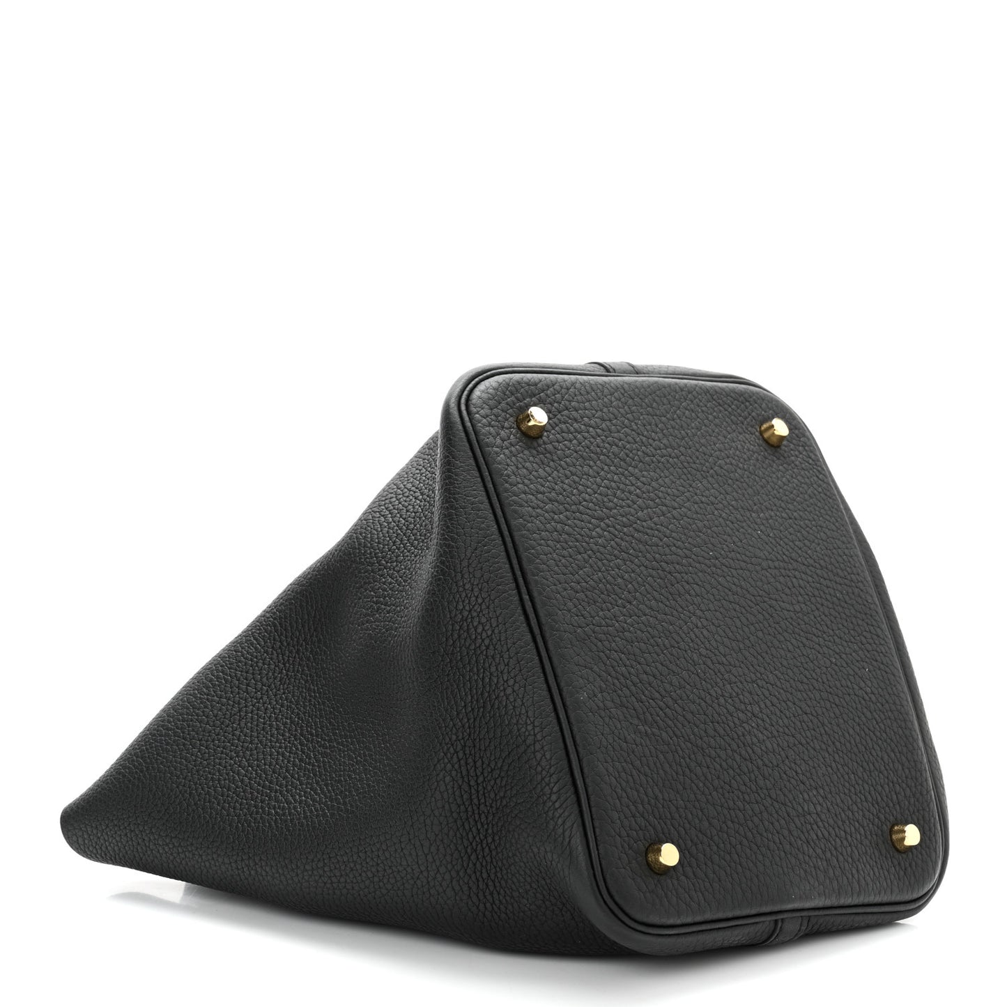 Taurillon Clemence Picotin Lock 22 MM Black