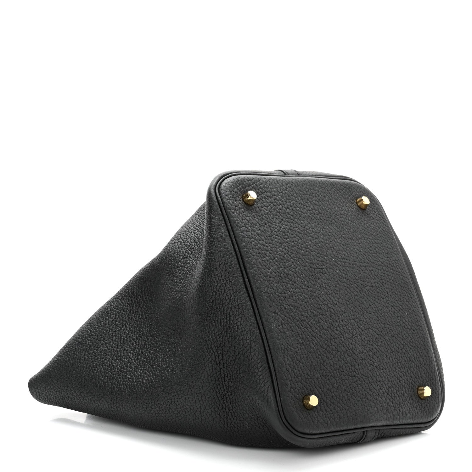 Hermes Taurillon Clemence Picotin Lock 22 MM Black 4 of 9
