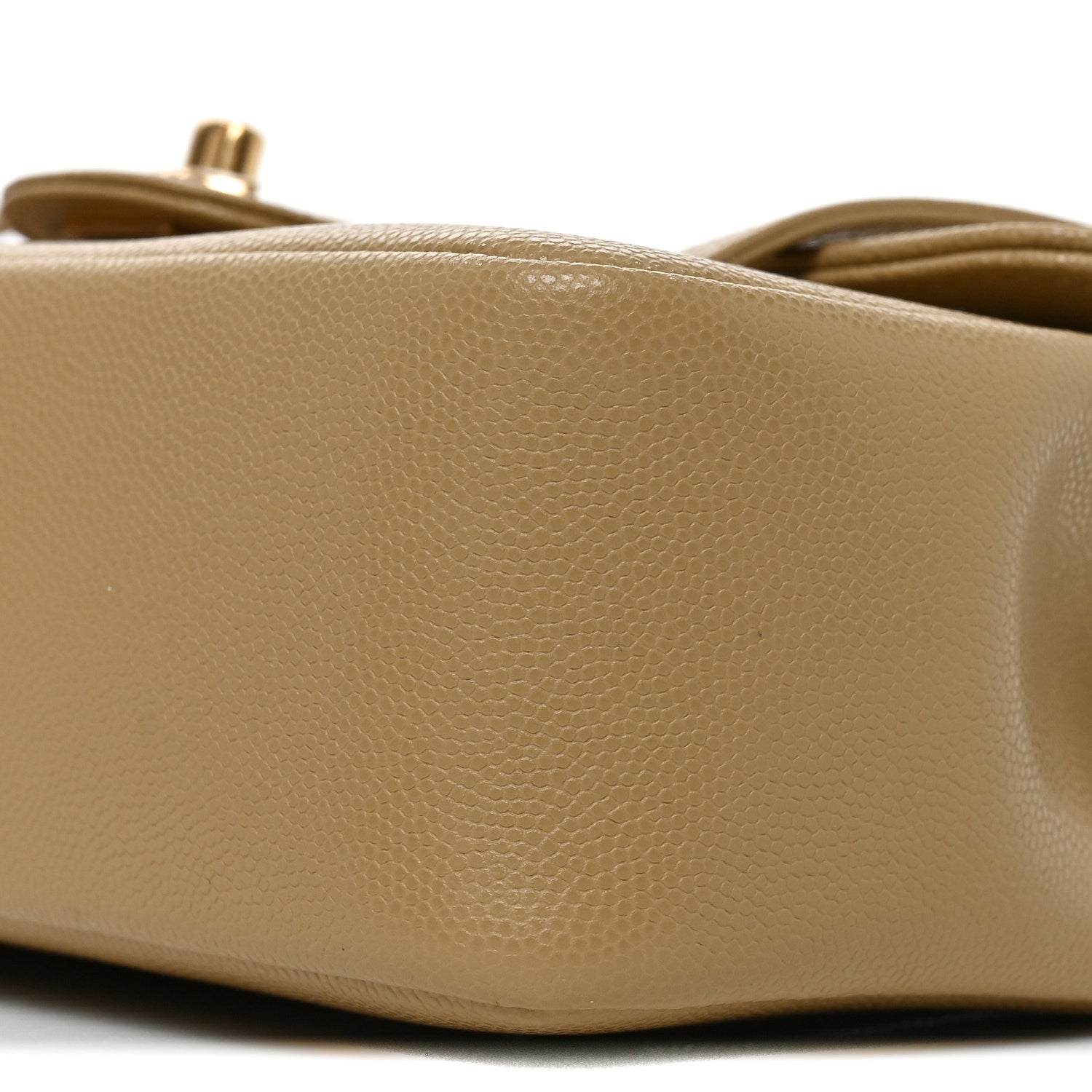 Chanel Shiny Caviar Preppy Coco Small Flap Beige 10 of 11