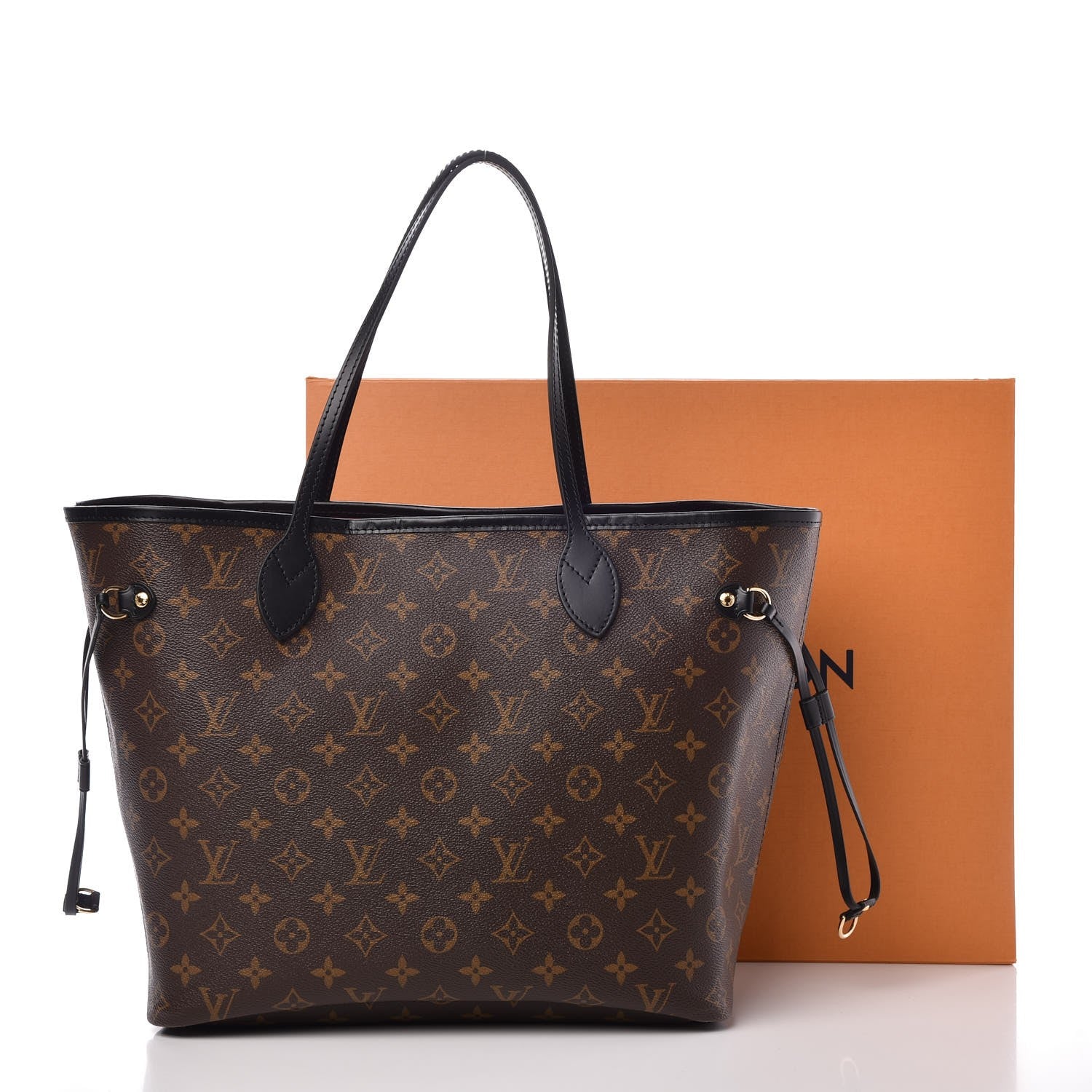 Louis Vuitton Monogram My LV World Tour Neverfull MM 10 of 10