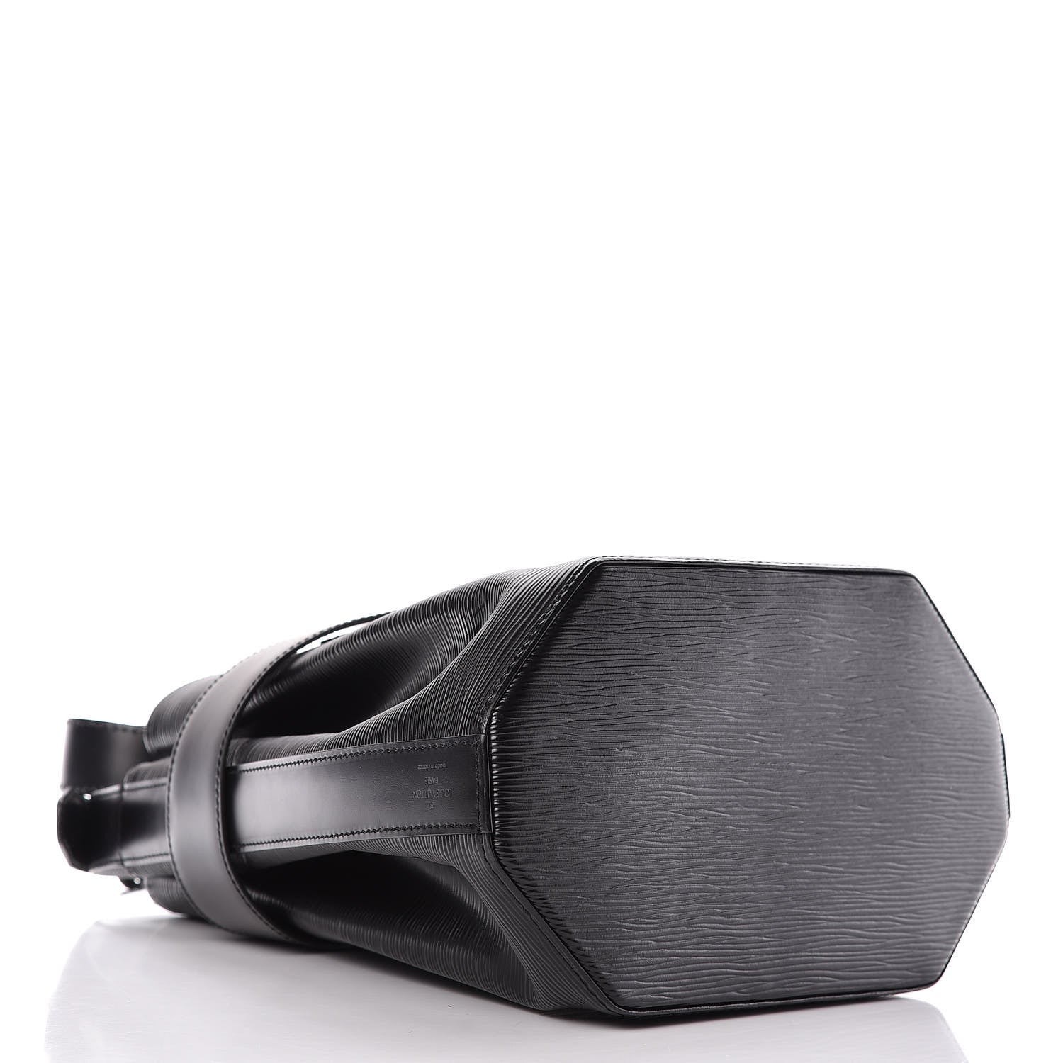 Louis Vuitton Epi Sac D'Epaule Black 4 of 10