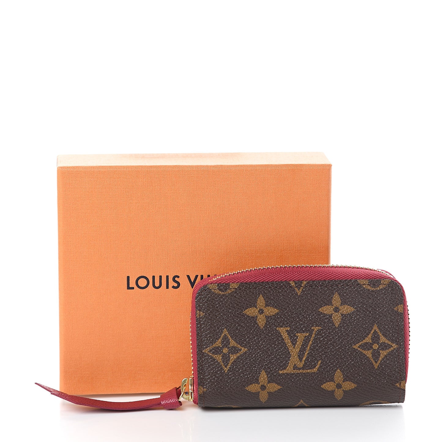 Monogram Zippy Multicartes Fuchsia