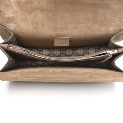 Gucci GG Supreme Monogram Small Dionysus Shoulder Bag Taupe 5 of 14