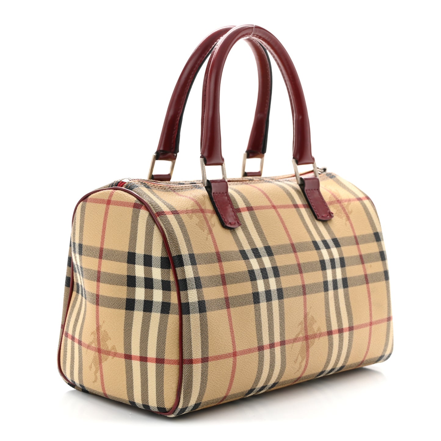 Haymarket Check Bowling Bag Red