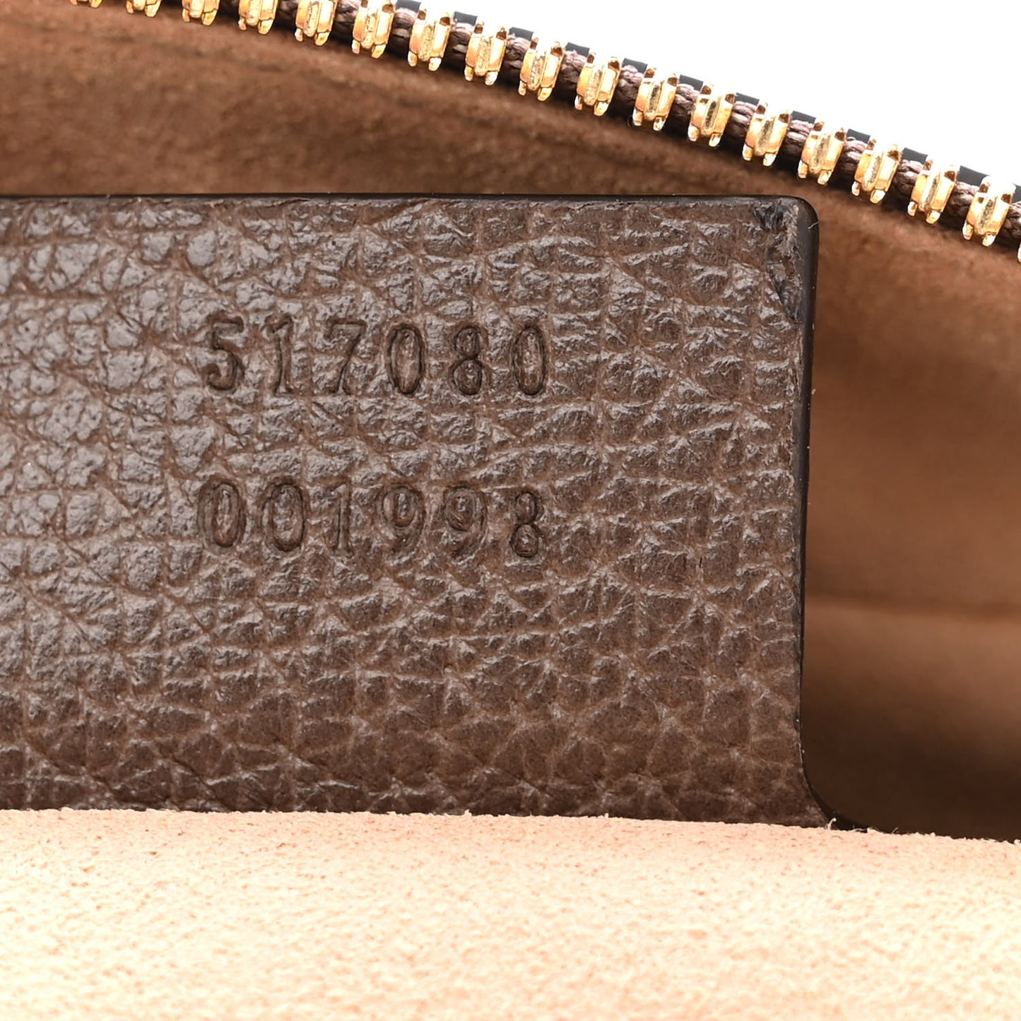 GG Supreme Monogram Web Small Ophidia Shoulder Bag Brown