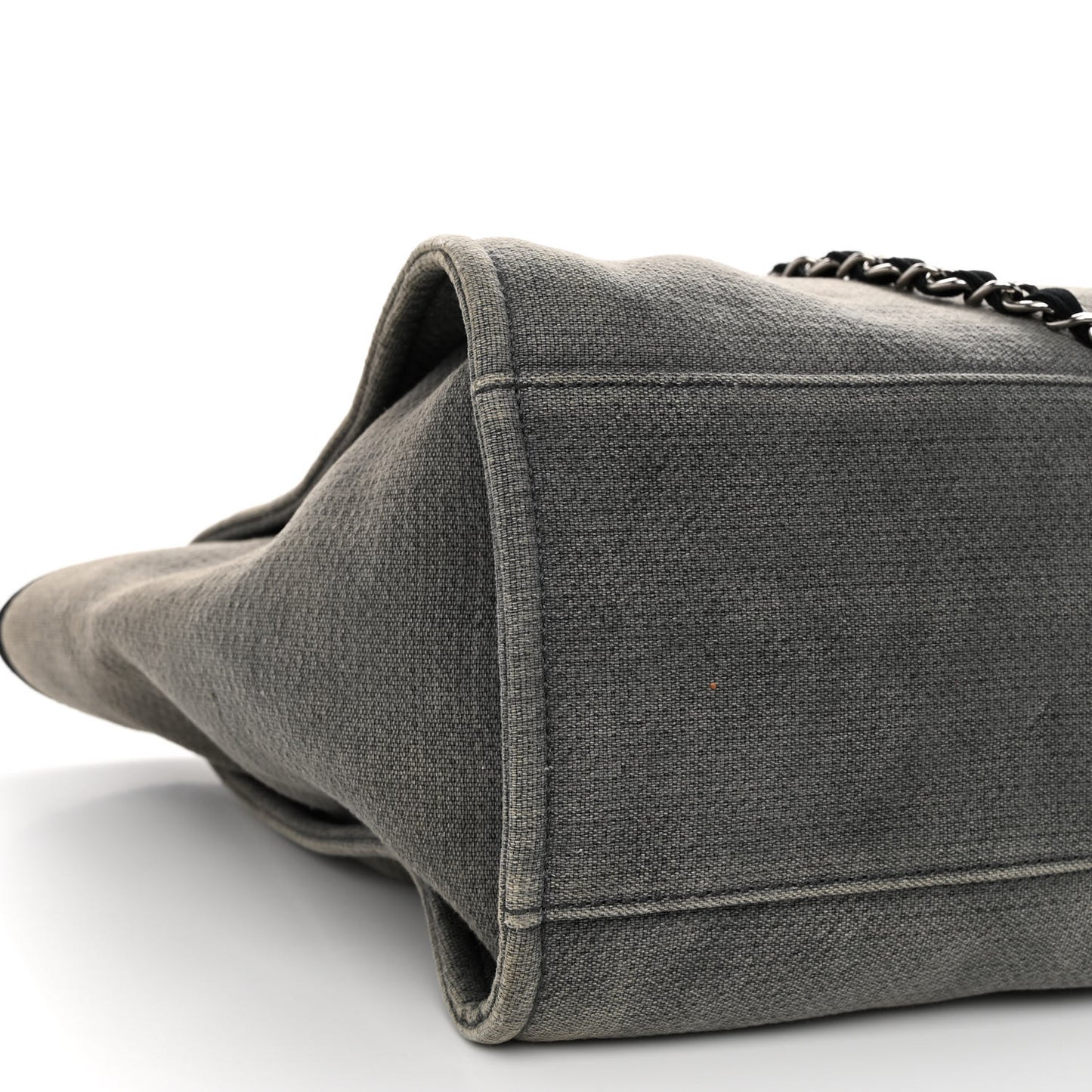 Canvas Medium Deauville Tote Grey