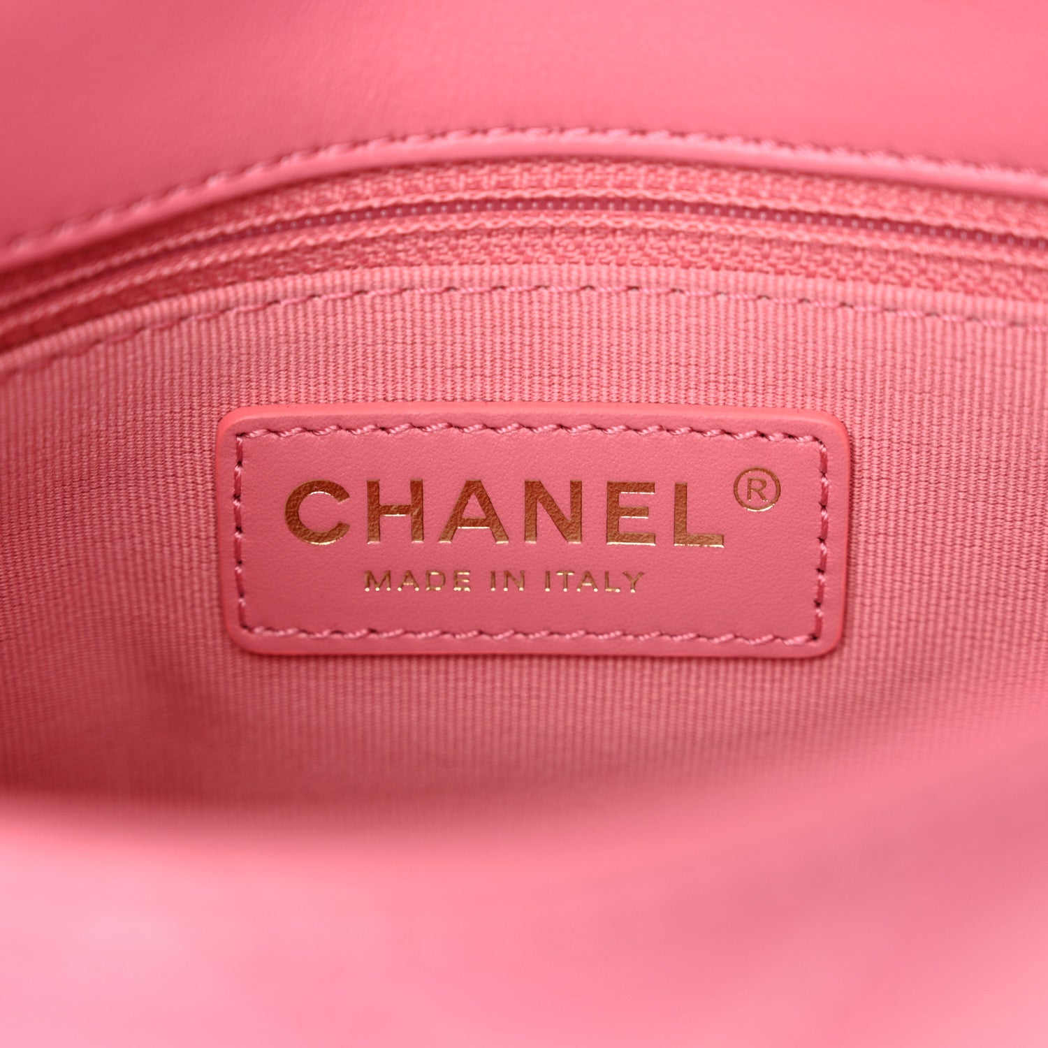 Chanel Lambskin Quilted CC Small Dynasty Flap Pink 6 of 12