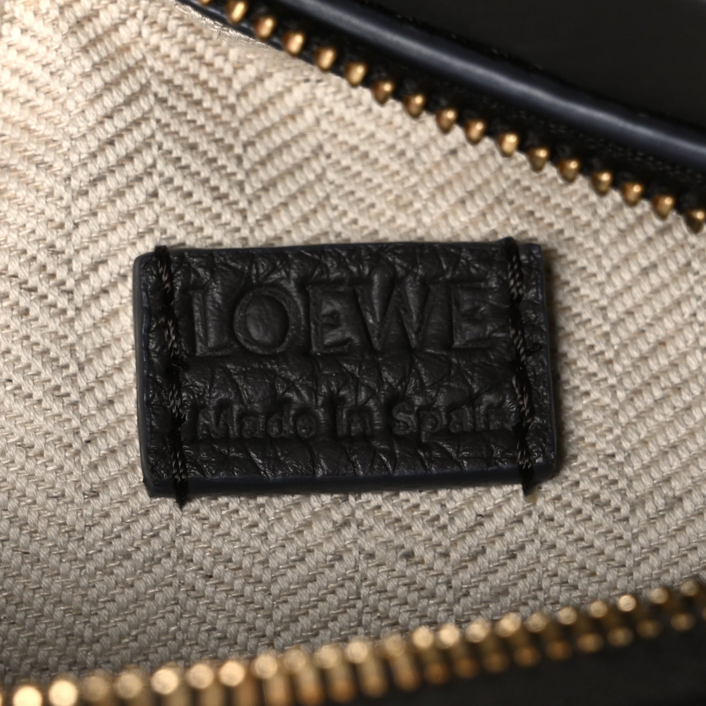 Calfskin Mini Puzzle Bag Anthracite