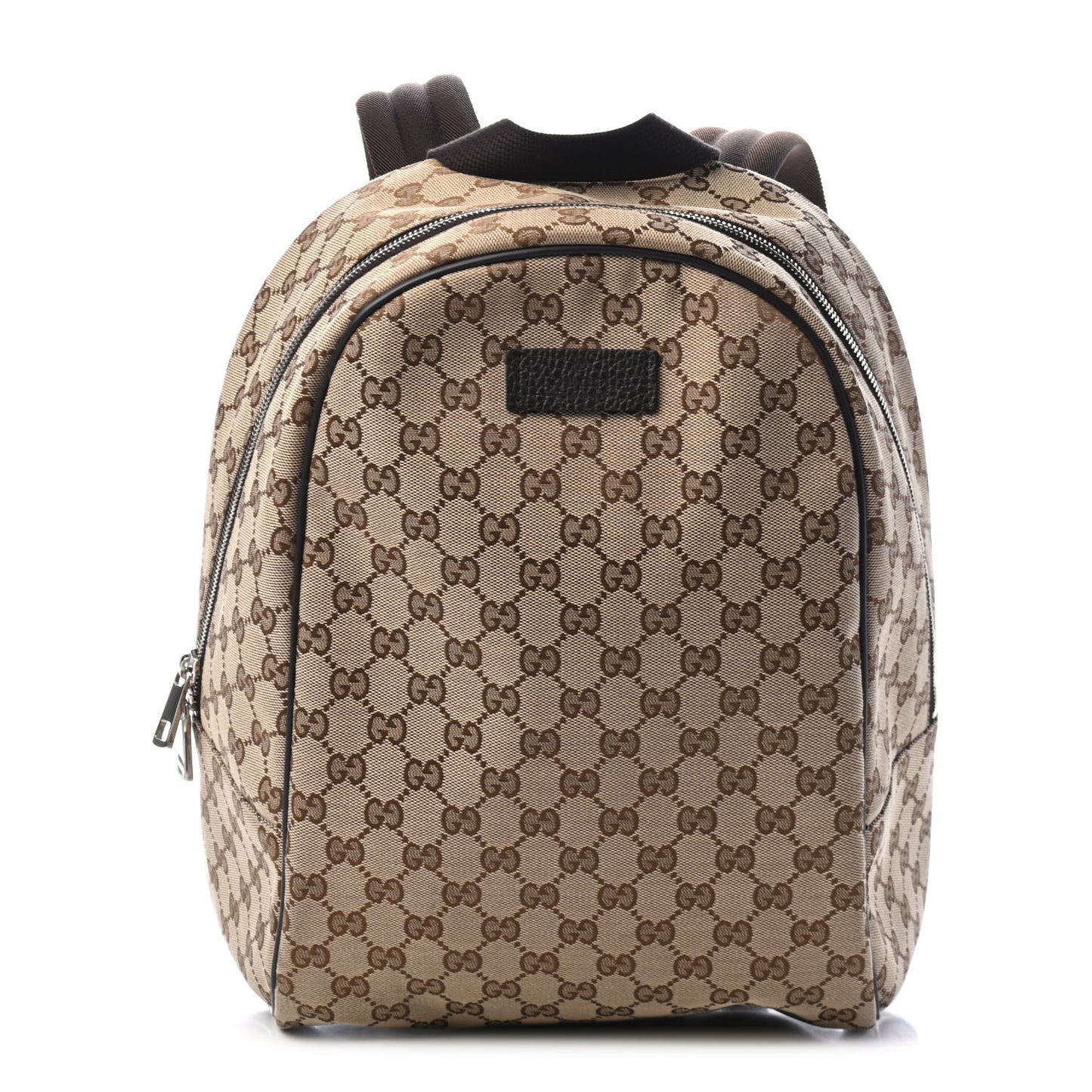 Monogram Travel Backpack Dark Brown
