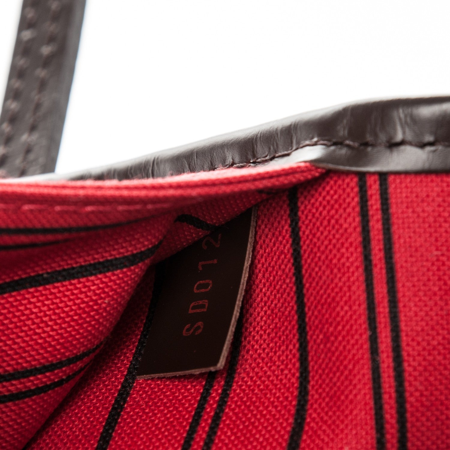 Louis Vuitton Damier Ebene Neo Neverfull GM 9 of 11