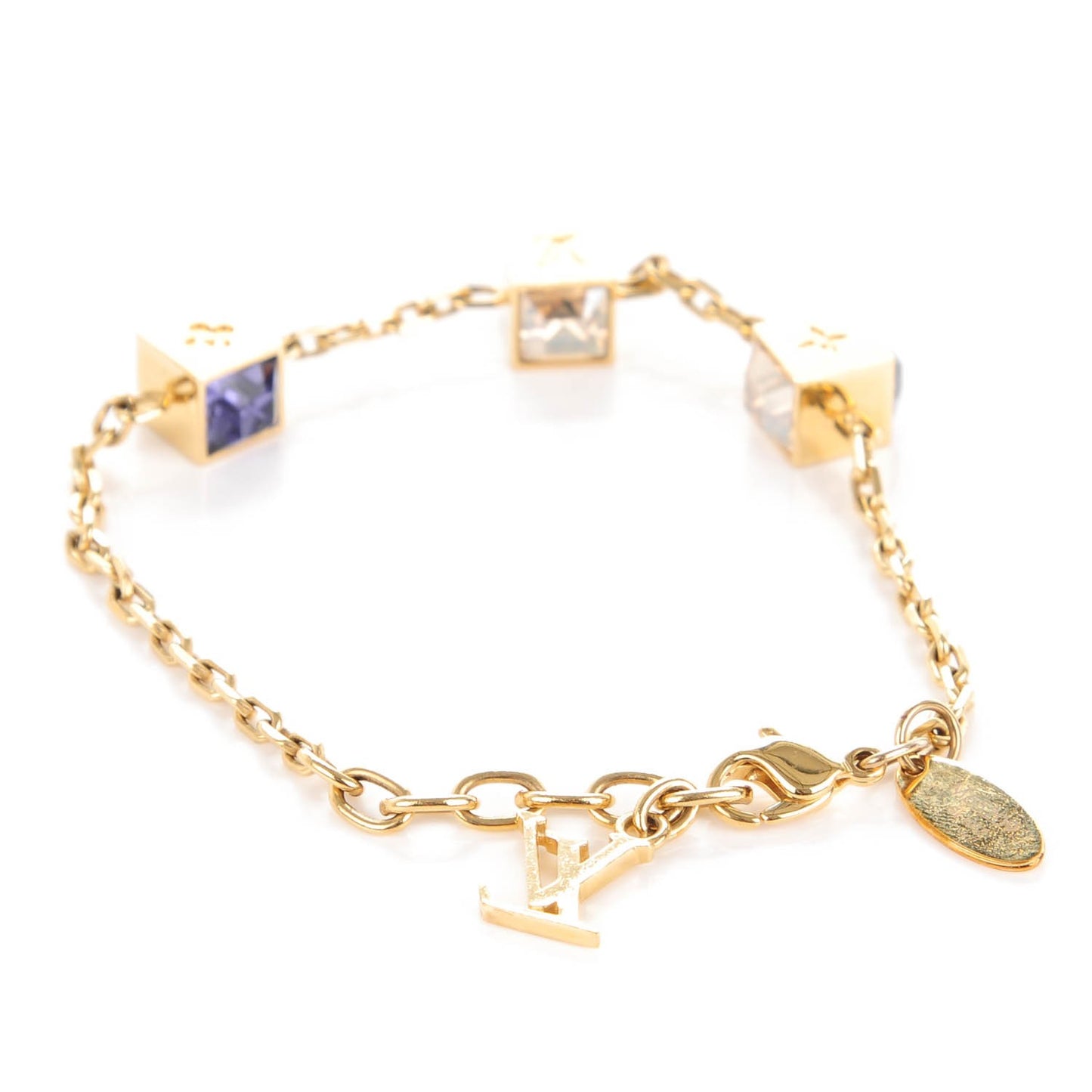 Swarovski Gamble Bracelet Azur Gold