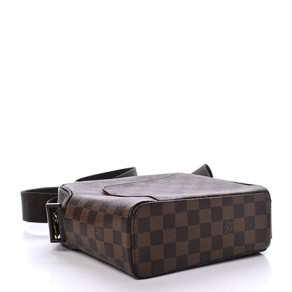 Louis Vuitton Damier Ebene Olav PM Messenger Bag 3 of 4