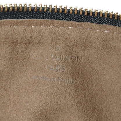 Louis Vuitton Monogram Multicolor Pochette Plate GM Black 6 of 6