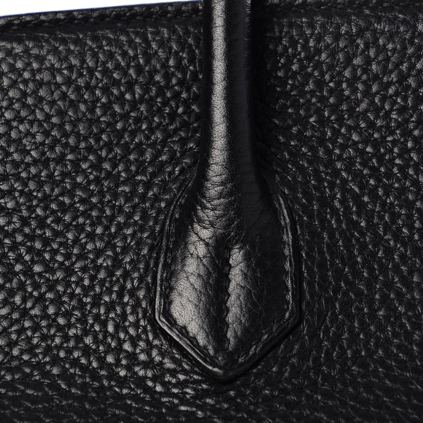 Taurillon Clemence Birkin 35 Black