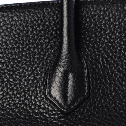 Hermes Taurillon Clemence Birkin 35 Black 31 of 36