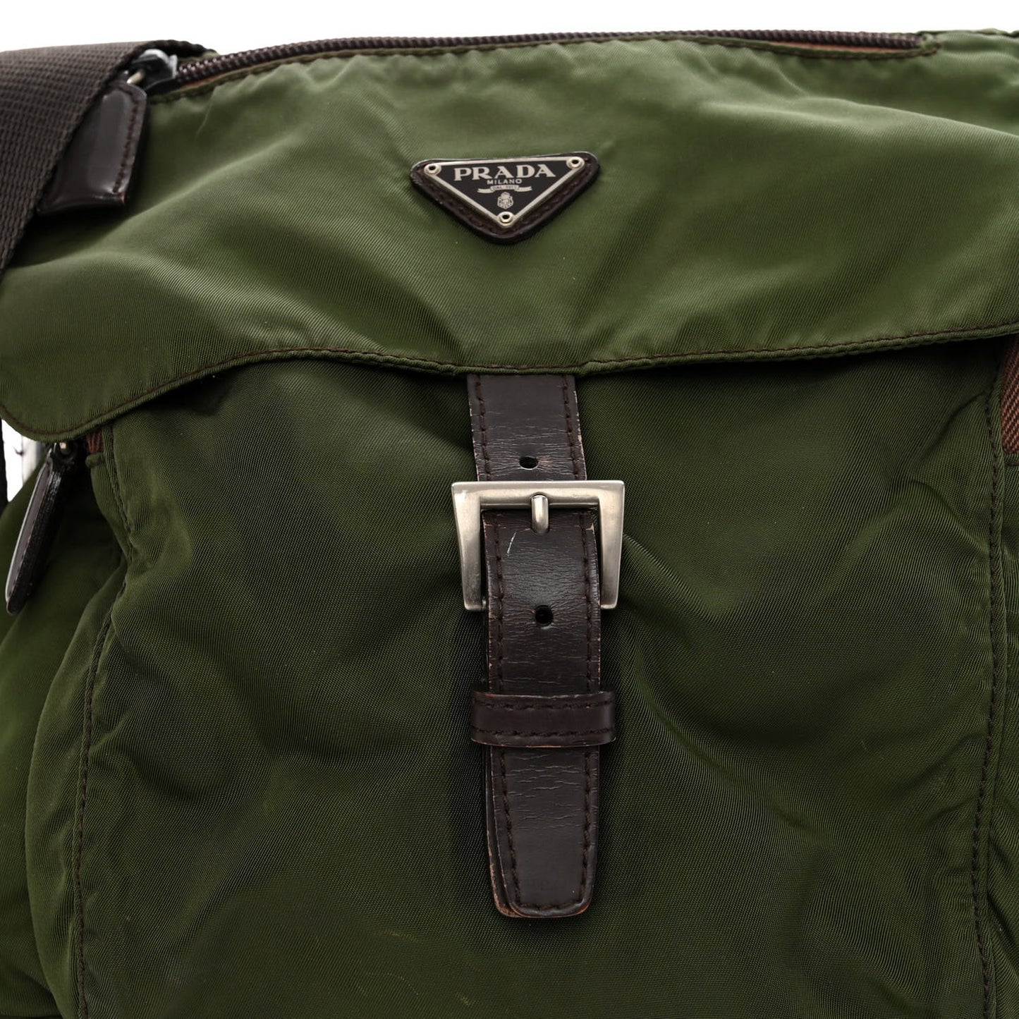 Nylon Vela Small Hunting Bag Green