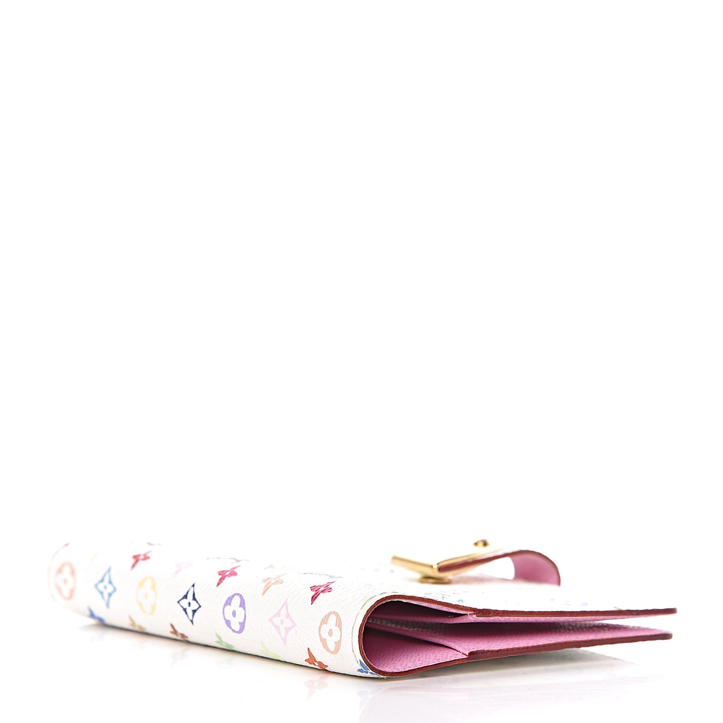 Monogram Multicolor Partenaire Agenda Cover PM White Litchi