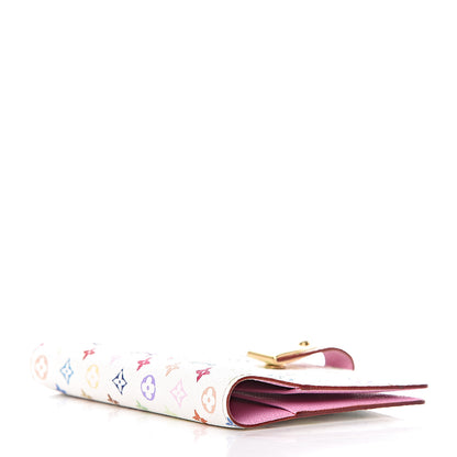 Louis Vuitton Monogram Multicolor Partenaire Agenda Cover PM White Litchi 4 of 14
