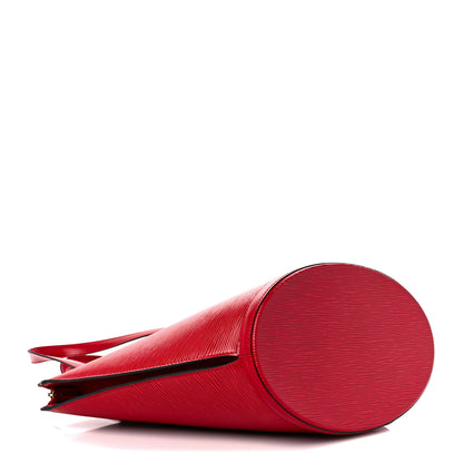 Louis Vuitton Epi Saint Jacques GM Castillan Red 4 of 13