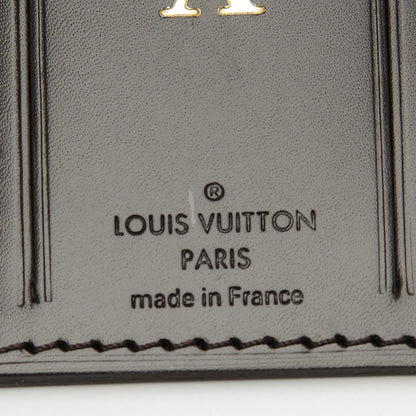 Louis Vuitton Calfskin Luggage Tag Ebene 3 of 4